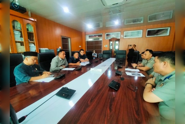 RDP Komisi 1 DPRD Medan dengan BPN