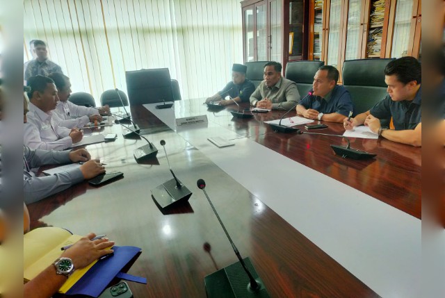 RDP Komisi 1 DPRD Medan dengan Imigrasi