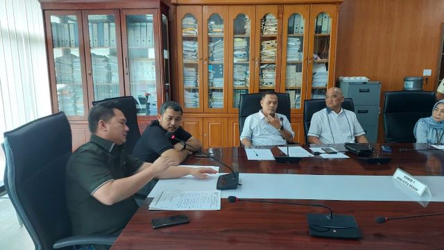 RDP Komisi I DPRD Kota Medan dengan Kecamatan Medan Kota