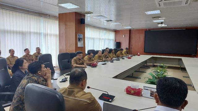 RDP Komisi II DPRD Medan dengan Dinas Pendidikan