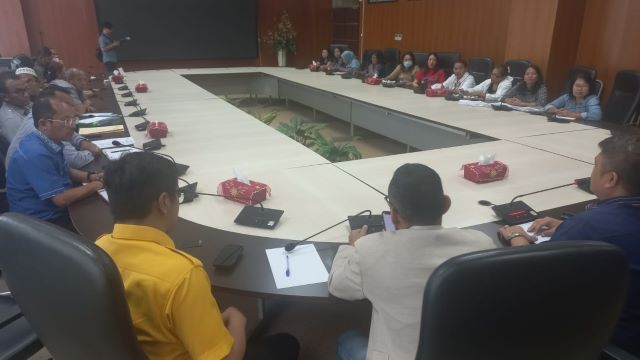 RDP Komisi III DPRD Kota Medan dengan PUD Pasar