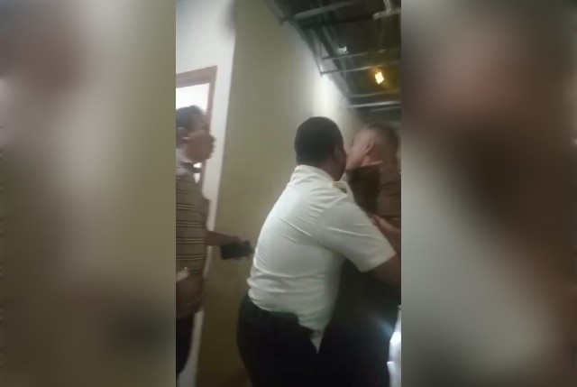 Sekurity pegang anggota DPRD Medan