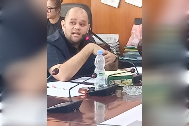 Ketua Fraksi Partai Golkar DPRD Medan, El Barino Shah