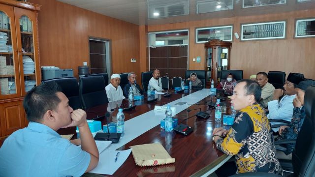 RDP Komisi I DPRD Medan dengan Kecamatan Medan Deli soal Kepling