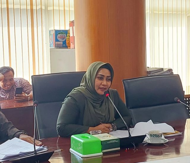 Anggota DPRD Medan Fraksi Hanura-PKB, Lailatul Badri