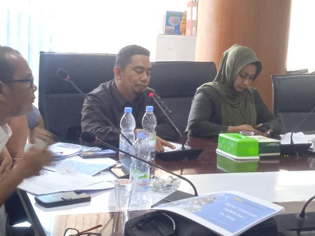 RDP Komisi IV DPRD Medan dengan Dinas PKPCKTR (2)