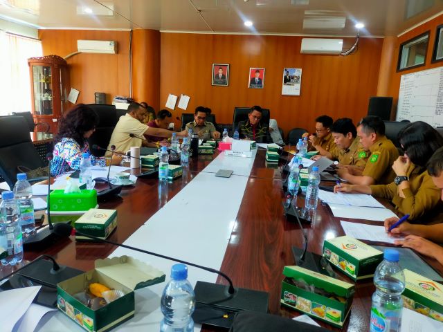 RDP Komisi IV DPRD Medan dengan Dinas SDABMBK