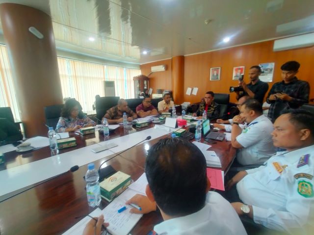 RDP Komisi IV DPRD Medan dengan Dinas Perhubungan