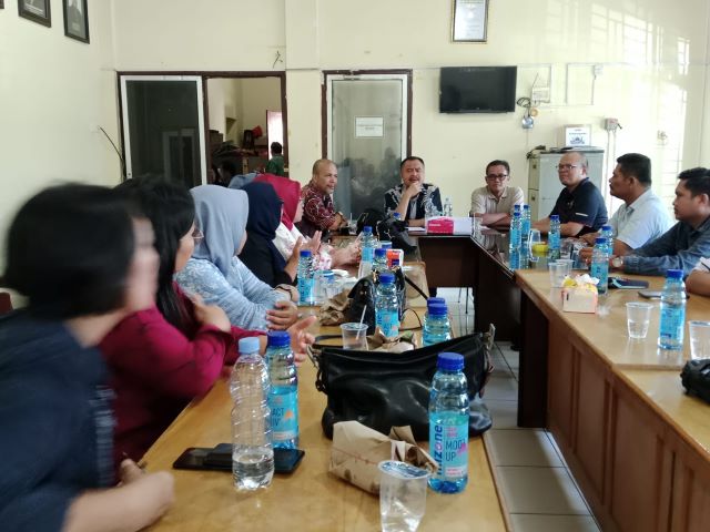 Rapat panitia family gathering PWI Sumut 2025
