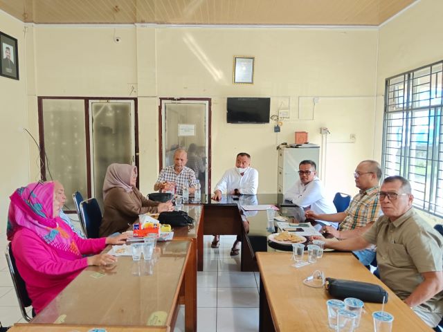 Rapat pembentukan panitia kurban PWI Sumut