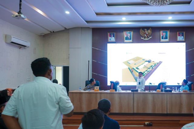 Rapat persiapan MTQ ke 58 tingkat Kota Medan tahun 2025 di Medan Deli