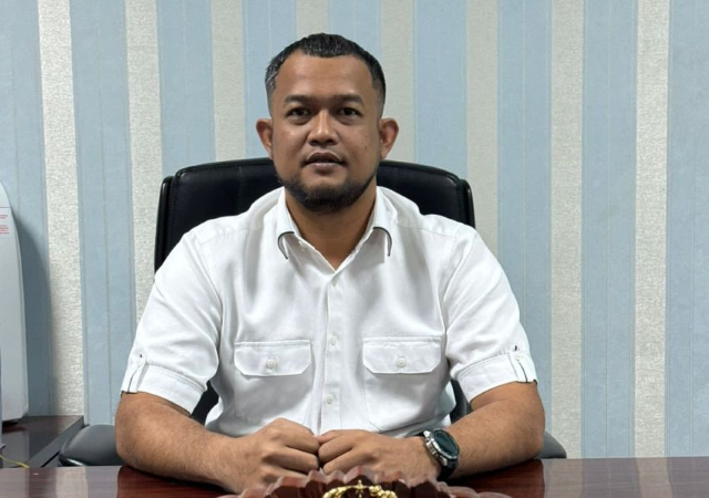 Wakil Ketua DPRD Medan, Hadi Suhendra