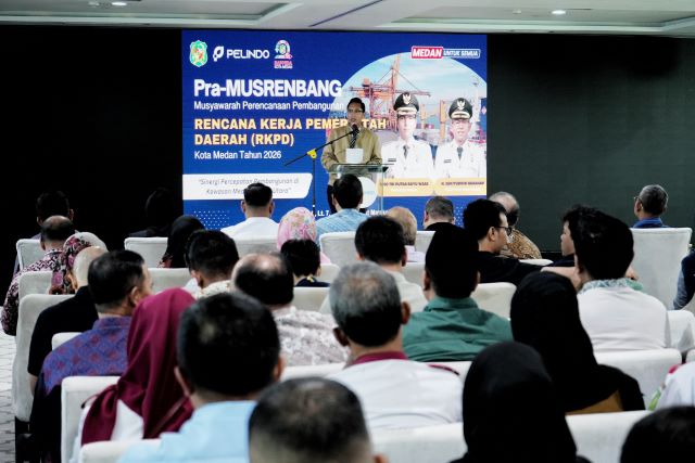 Wali Kota Medan, Rico Tri Putra Bayu Waas, buka Pra Musrenbang RKPD 2026