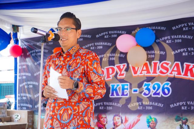 Wali Kota Medan, Rico Tri Putra Bayu Waas, hadiri Perayaan Vaisakhi