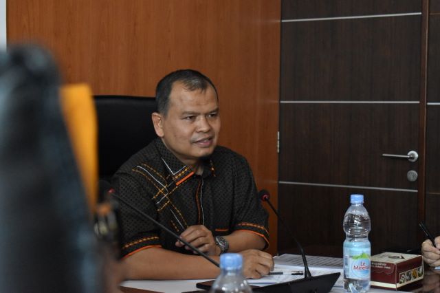 Anggota DPRD Medan Fraksi PKS, Kasman Marasakti Lubis