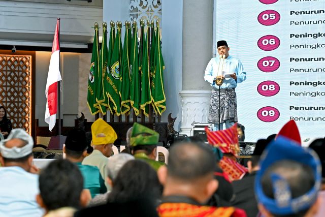 Gubernur Sumut, Bobby Nasution, buka RPJMD 2026