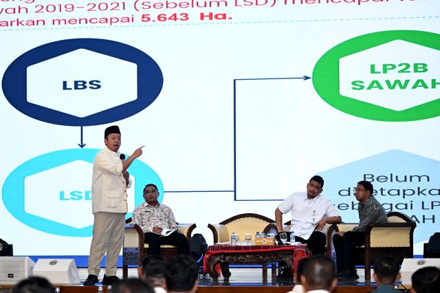 Gubernur Sumut, Bobby Nasution, rapat bersama Menteri ATR BPN
