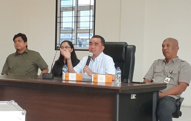 Kadis Pariwisata Medan, M. Odi Anggia Batubara, beri keterangan usai penutupan GEMES ke 8 tahun 2025