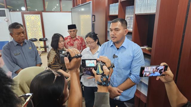 Kepala Dinas Pendidikan Sumut, Alexander Sinulingga