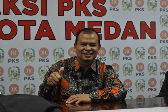 Ketua Komisi II DPRD Kota Medan, Kasman Marasakti Lubis