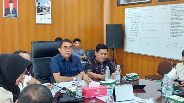 Ketua Komisi IV DPRD Medan, Paul Mei Anton Simanjuntak