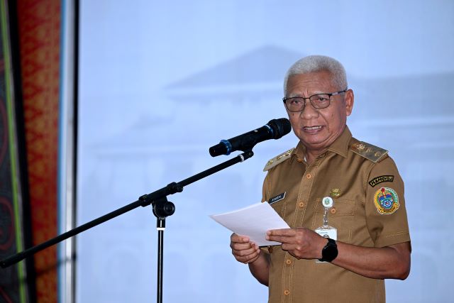 Wakil Gubernur Sumut, Surya, buka Munas BEM Nusantara