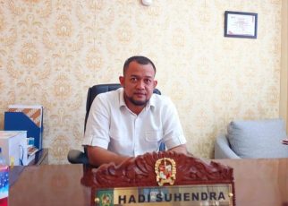 Wakil Ketua DPRD Kota Medan, Hadi Suhendra
