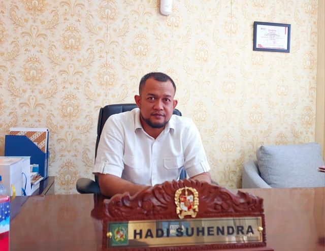 Wakil Ketua DPRD Kota Medan, Hadi Suhendra