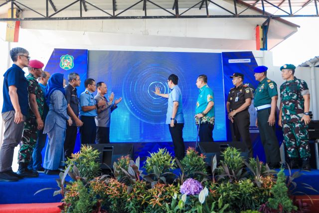 Wali Kota Medan, Rico Tri Putra Bayu Waas, launching MPP di Belawan