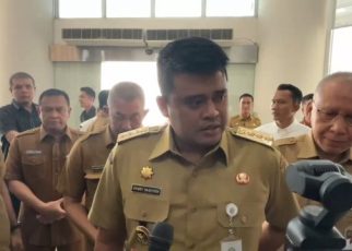 Gubernur Sumut, Bobby Nasution