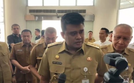 Gubernur Sumut, Bobby Nasution