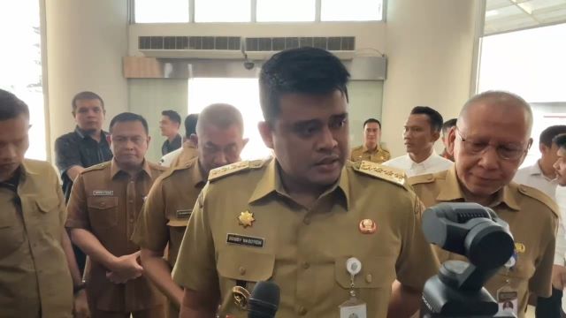 Gubernur Sumut, Bobby Nasution