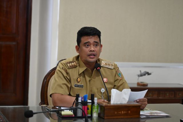 Gubernur Sumut, Bobby Nasution