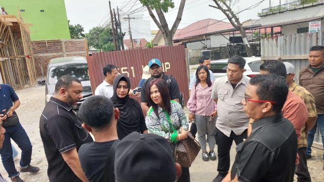 Komisi IV DPRD Medan melakukan kunjungan ke lapangan