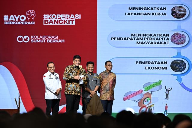 Pembentukan Koperasi Desa Merah Putih di Sumut