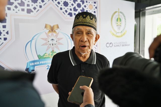 Pengurus LPTQ Sumut, Palid Muda Harahap