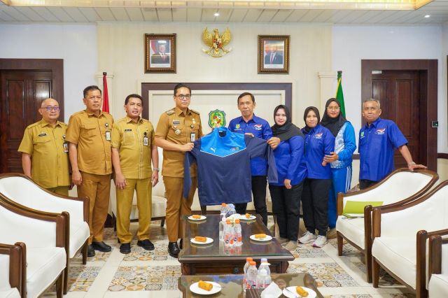 Wali Kota Medan, Rico Tri Putra Bayu Waas, terima audiensi NPC Medan