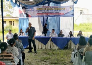 Anggota DPRD Medan Fraksi Demokrat, Dodi R Simangunsong, gelar Reses III Masa Sidang III TA 2025 di Medan Kota