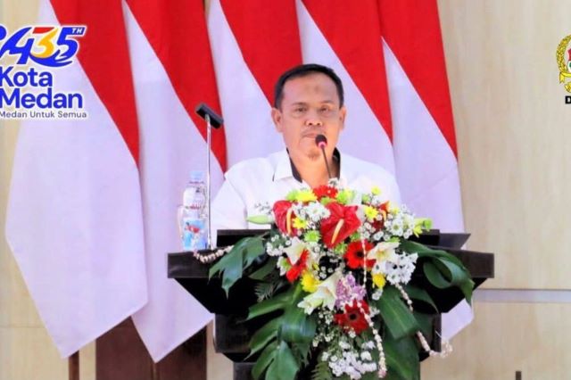 Anggota DPRD Medan Fraksi Demokrat, Muslim Harahap