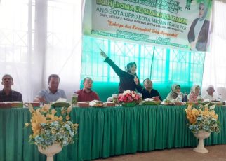 Anggota DPRD Medan Fraksi PKB, Roma Uli Silalahi, gelar Reses III Masa Sidang III TA 2025 di Marelan