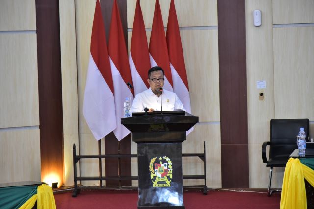 Anggota DPRD Medan Fraksi PKS, dr. Ade Taufiq