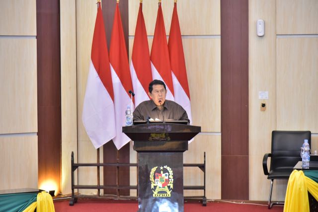 Anggota DPRD Medan Fraksi PSI, Henry Jhon Hutagalung