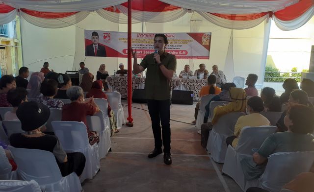 Anggota DPRD Medan Fraksi PSI, Reinhart Jeremy Anidhita, gelar Sosper VII TA 2025 di Medan Perjuangan 1