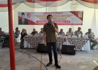 Anggota DPRD Medan Fraksi PSI, Reinhart Jeremy Anidhita, gelar Sosper VII TA 2025 di Medan Perjuangan 3