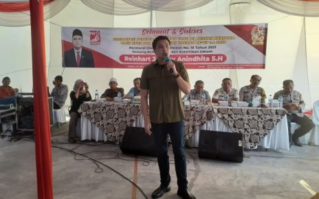 Anggota DPRD Medan Fraksi PSI, Reinhart Jeremy Anidhita, gelar Sosper VII TA 2025 di Medan Perjuangan 3
