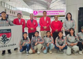 Atlet Kempo Sumut menuju Kejurnas 2025