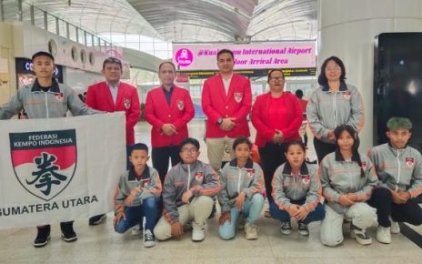 Atlet Kempo Sumut menuju Kejurnas 2025