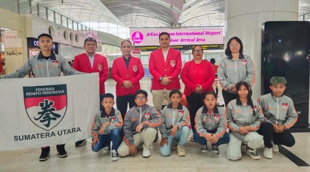 Atlet Kempo Sumut menuju Kejurnas 2025