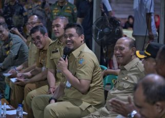 Gubenur Sumut, Bobby Nasution, melakukan kunjungan ke Pulau Kampai, Tanjungpura, Langkat 1