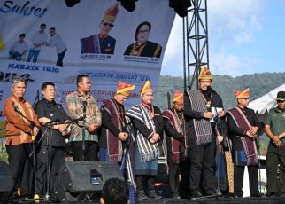 Gubernur Sumut, Bobby Nasutin, hadiri Ultah Pakpak Barat